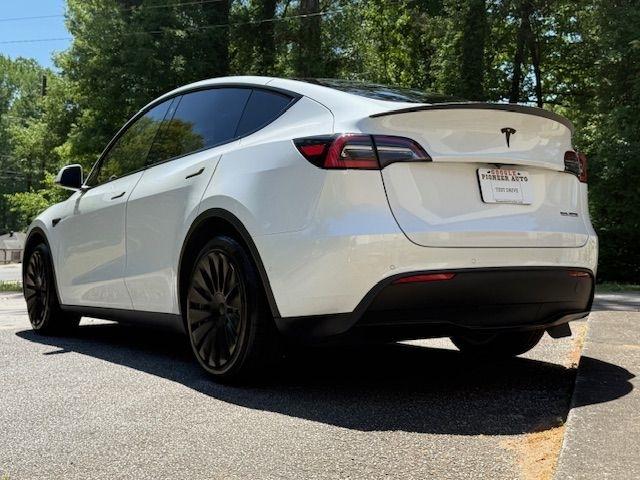 Tesla Model Y Long Range 2021