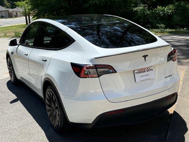 Tesla Model Y Long Range 2021