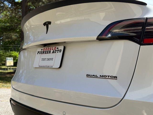 Tesla Model Y Long Range 2021