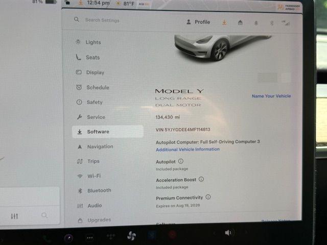 Tesla Model Y Long Range 2021