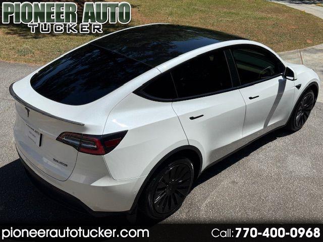 Tesla Model Y Long Range 2021