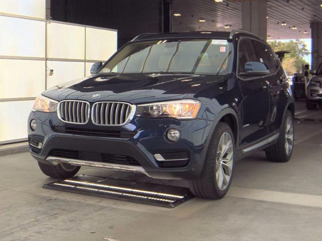 2015 BMW X3 xDrive28d