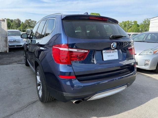BMW X3 xDrive28d 2015