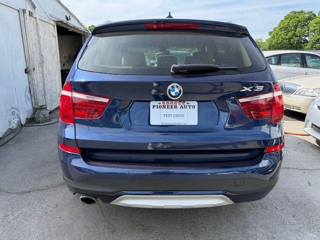 BMW X3 xDrive28d 2015