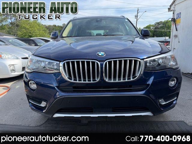 2015 BMW X3 xDrive28d