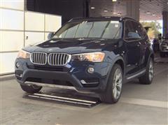 2015 BMW X3 