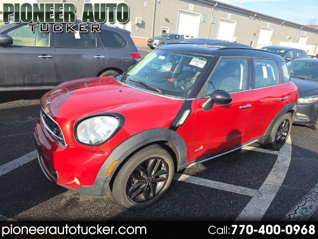 MINI Countryman S ALL4 2016