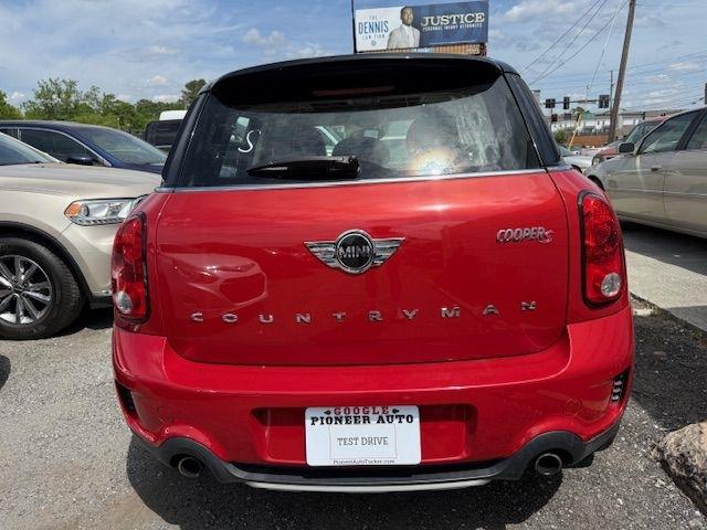 MINI Countryman S ALL4 2016