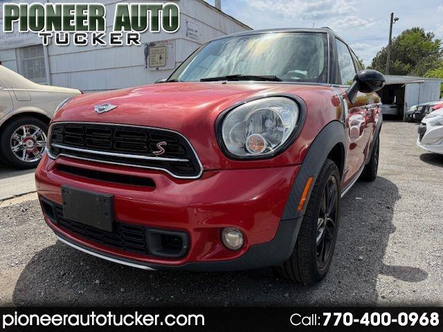 MINI Countryman S ALL4 2016