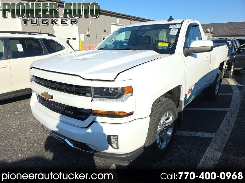 Chevrolet Silverado 1500 LT Long Box 4WD 2017
