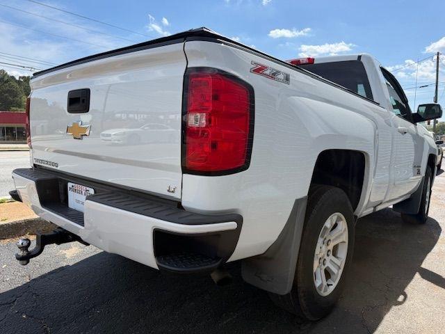 Chevrolet Silverado 1500 LT Long Box 4WD 2017