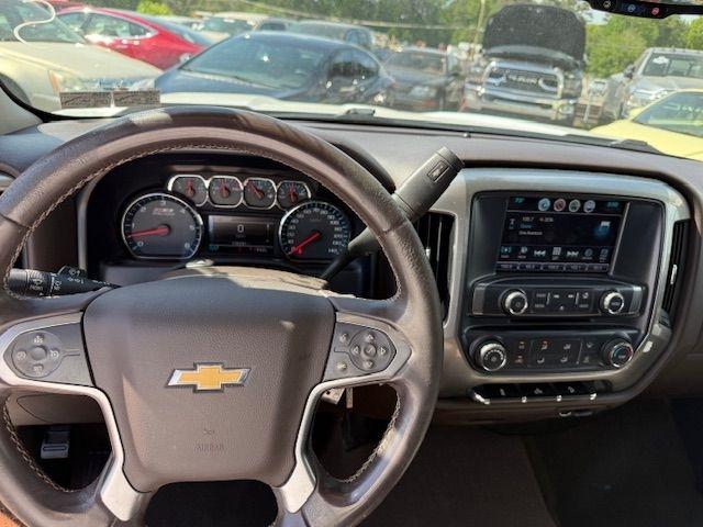 Chevrolet Silverado 1500 LT Long Box 4WD 2017