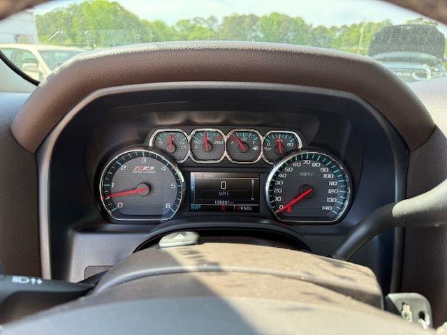 Chevrolet Silverado 1500 LT Long Box 4WD 2017