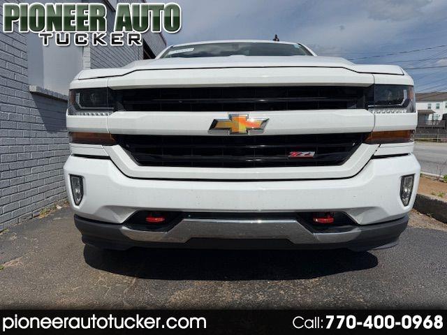 Chevrolet Silverado 1500 LT Long Box 4WD 2017