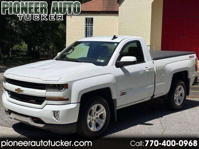 2017 Chevrolet Silverado 1500 LT Long Box 4WD