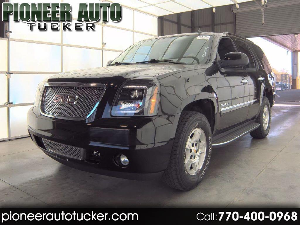 GMC Yukon Denali 4WD 2011