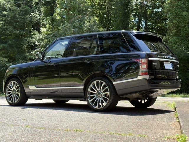 Land Rover Range Rover Supercharged 2016