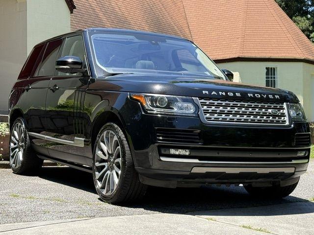 Land Rover Range Rover Supercharged 2016