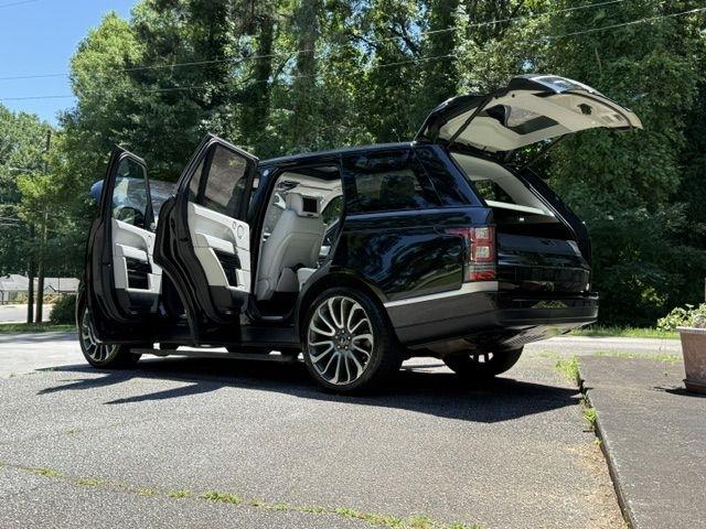 Land Rover Range Rover Supercharged 2016