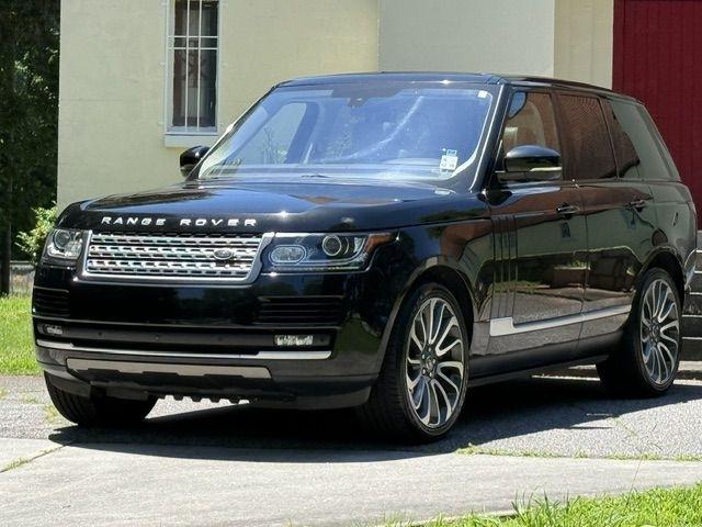 Land Rover Range Rover Supercharged 2016