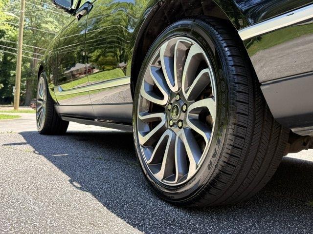 Land Rover Range Rover Supercharged 2016