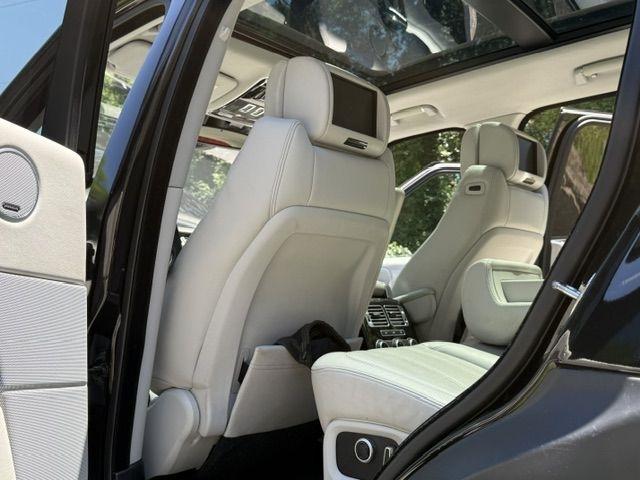 Land Rover Range Rover Supercharged 2016