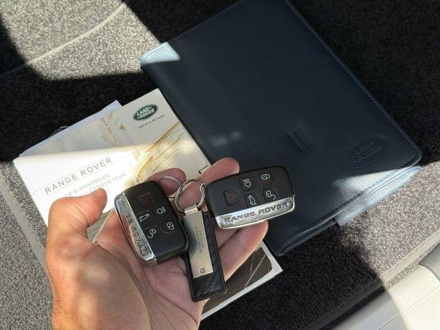 Land Rover Range Rover Supercharged 2016