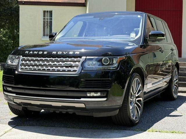 Land Rover Range Rover Supercharged 2016