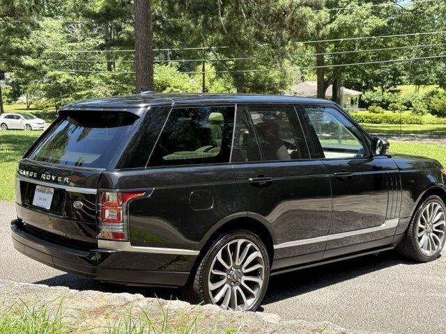 Land Rover Range Rover Supercharged 2016