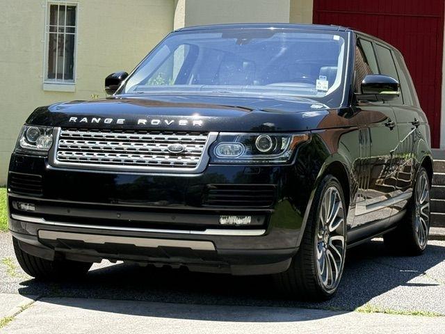 Land Rover Range Rover Supercharged 2016
