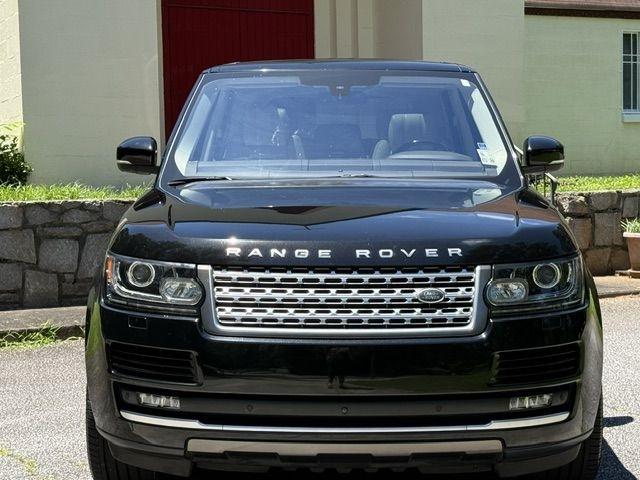 Land Rover Range Rover Supercharged 2016