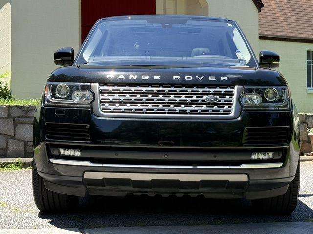 Land Rover Range Rover Supercharged 2016