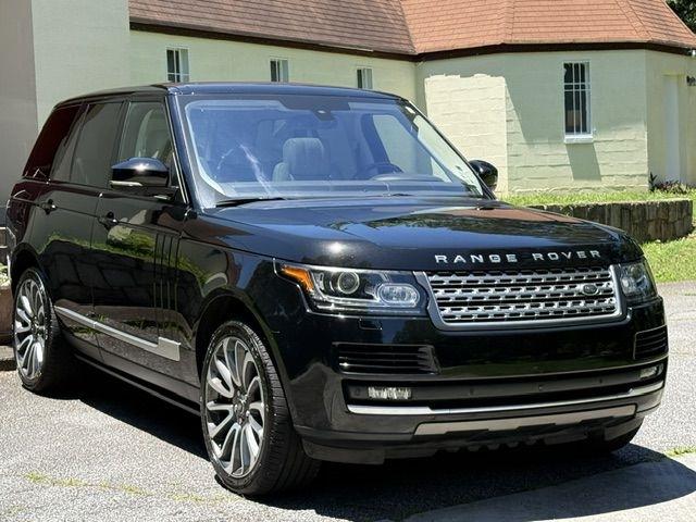 Land Rover Range Rover Supercharged 2016