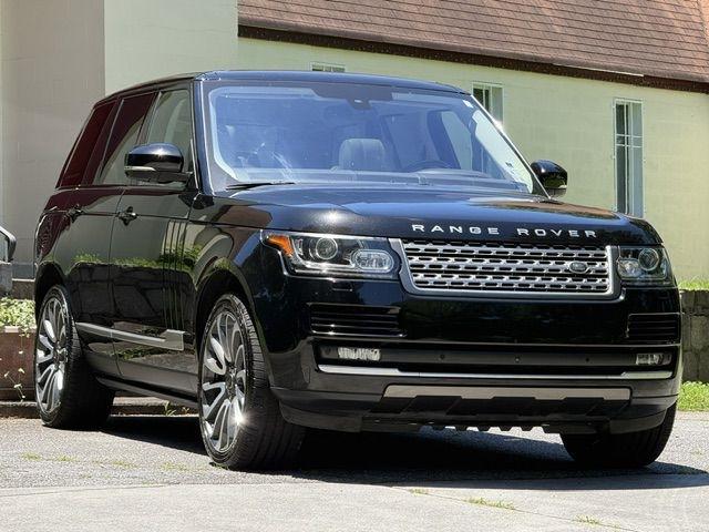 Land Rover Range Rover Supercharged 2016