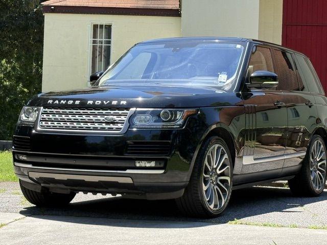 Land Rover Range Rover Supercharged 2016