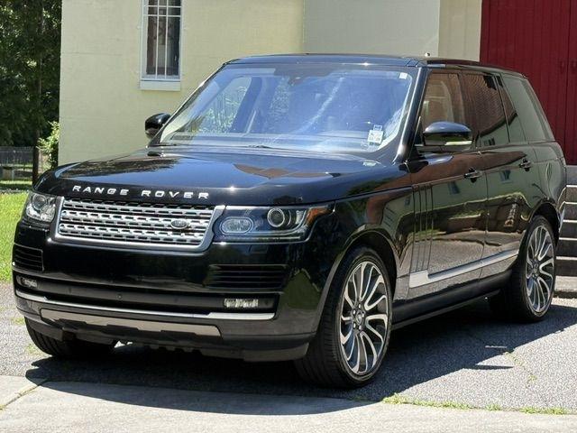 Land Rover Range Rover Supercharged 2016