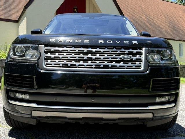 Land Rover Range Rover Supercharged 2016