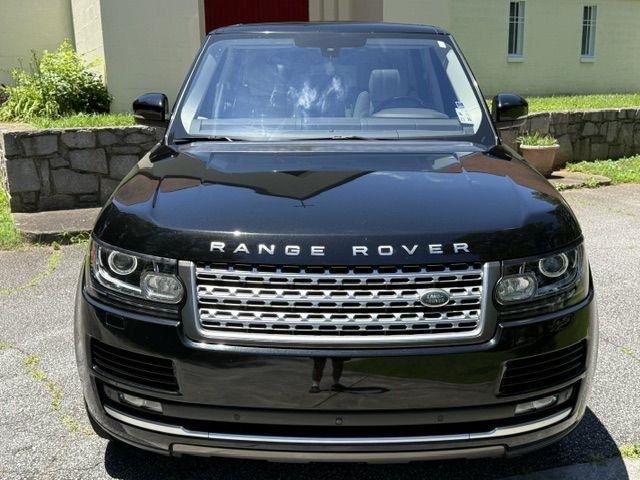 Land Rover Range Rover Supercharged 2016
