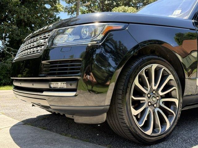 Land Rover Range Rover Supercharged 2016