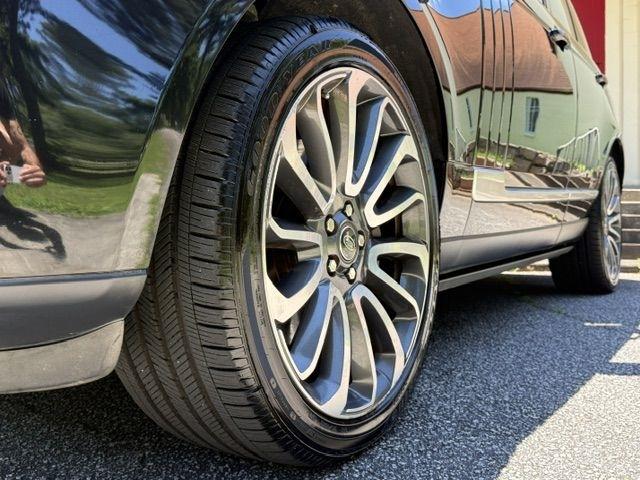 Land Rover Range Rover Supercharged 2016