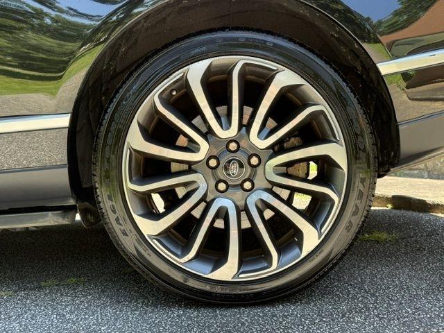 Land Rover Range Rover Supercharged 2016