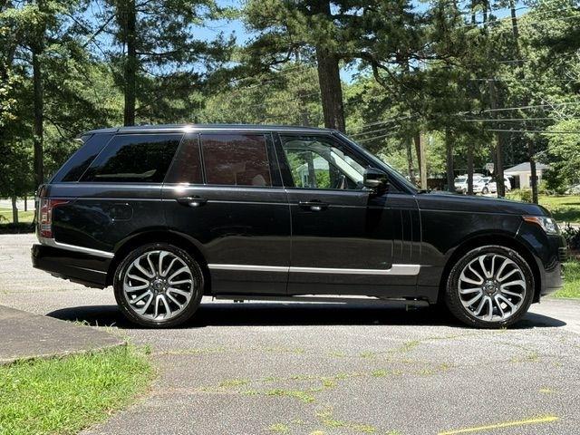 Land Rover Range Rover Supercharged 2016