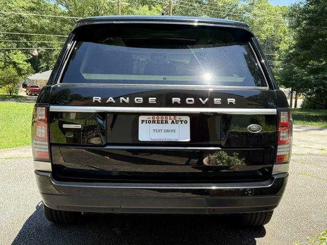 Land Rover Range Rover Supercharged 2016