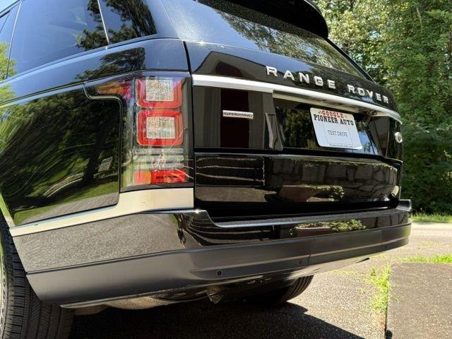Land Rover Range Rover Supercharged 2016
