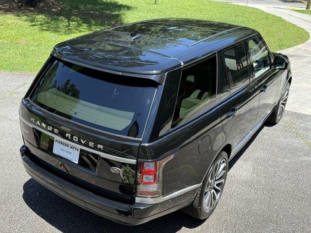 Land Rover Range Rover Supercharged 2016