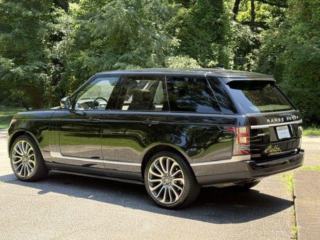 Land Rover Range Rover Supercharged 2016
