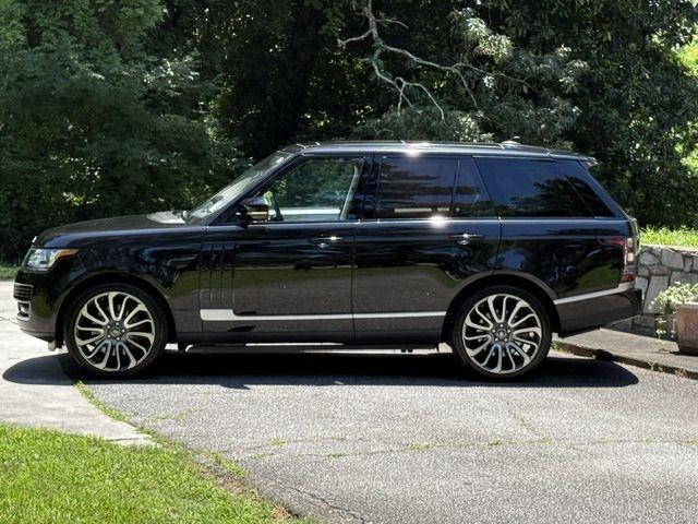 Land Rover Range Rover Supercharged 2016