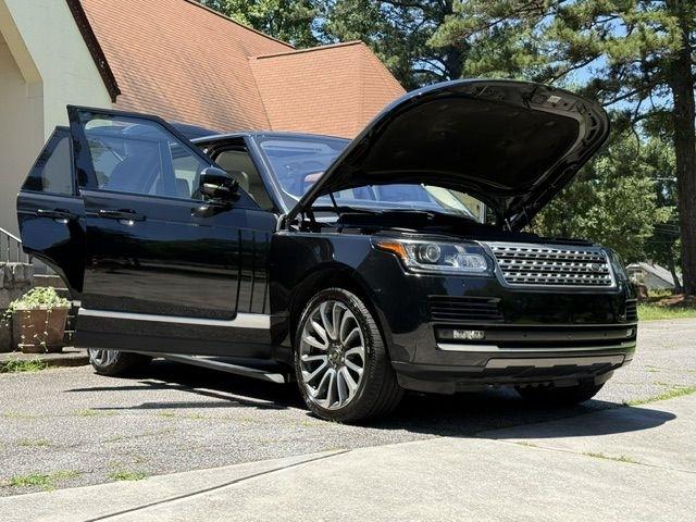 Land Rover Range Rover Supercharged 2016