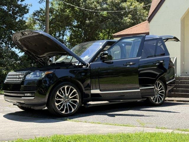 Land Rover Range Rover Supercharged 2016