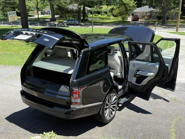 Land Rover Range Rover Supercharged 2016